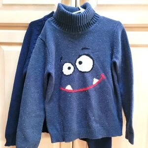 Boys Wool Sweaters